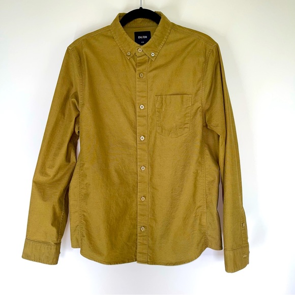 DU/ER Men’s Performance Stretch Button Down - Picture 5 of 14